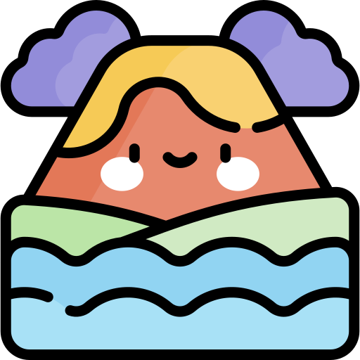 Volcano free icon Volcano free icon