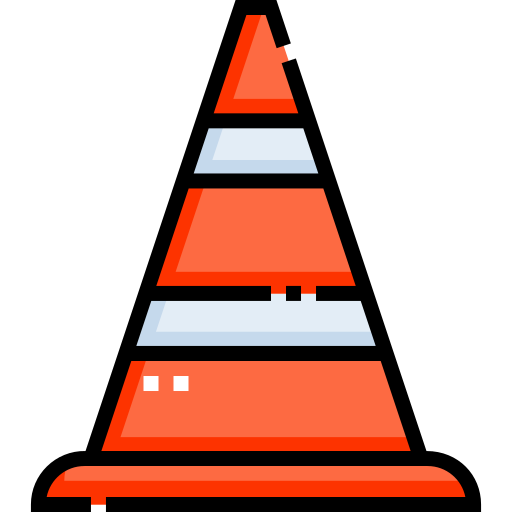 Traffic Cone - Free Signaling Icons