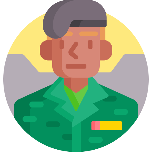 soldat Icône gratuit soldat Icône gratuit