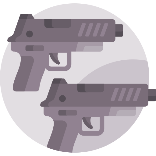 armas icono gratis