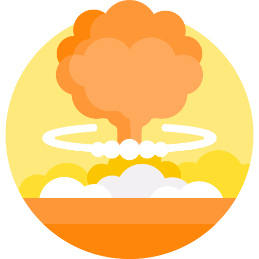 Nuclear explosion - Free miscellaneous icons