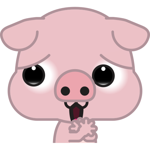 porco grátis figurinha