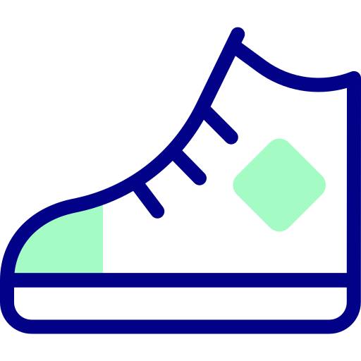 zapatilla de deporte icono gratis