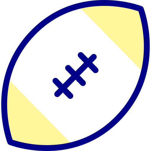 rugby icono gratis