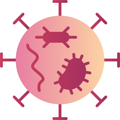 virus Icône gratuit virus Icône gratuit
