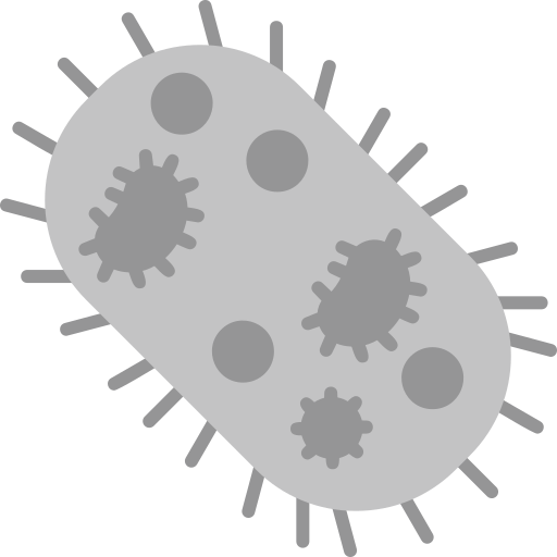 Microorganism Generic Grey icon