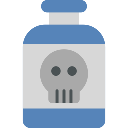 Toxin icon Generic Flat