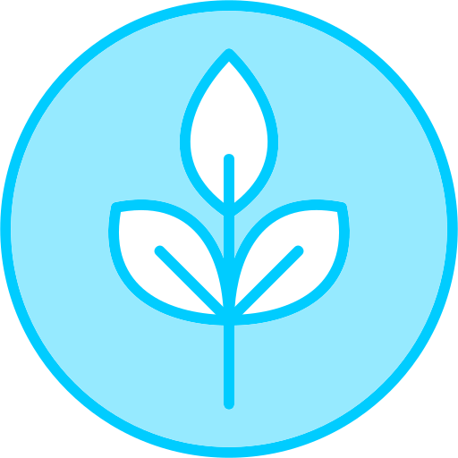 Ecology Generic Blue icon