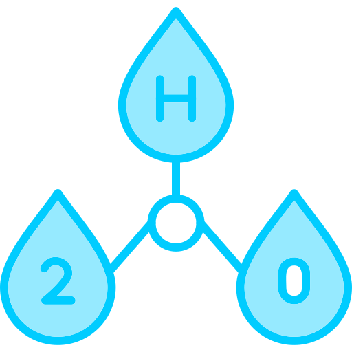 h2o icono gratis