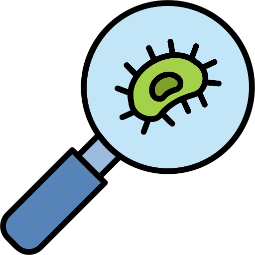 Research Generic Outline Color icon