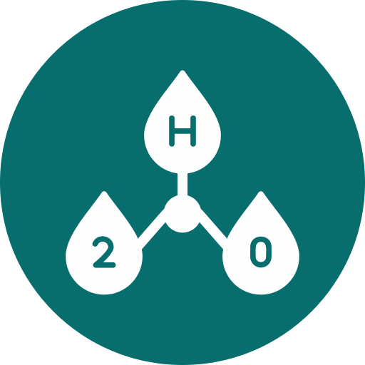 h2o Icône gratuit