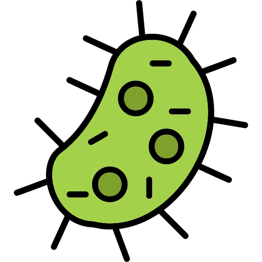 Amoeba Generic Outline Color icon