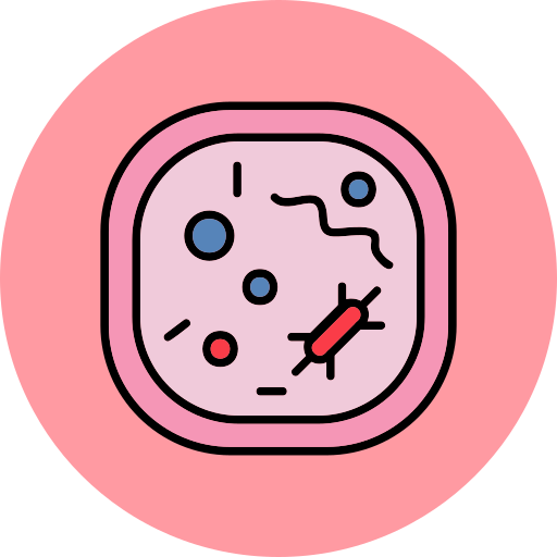 Cell Generic Outline Color icon