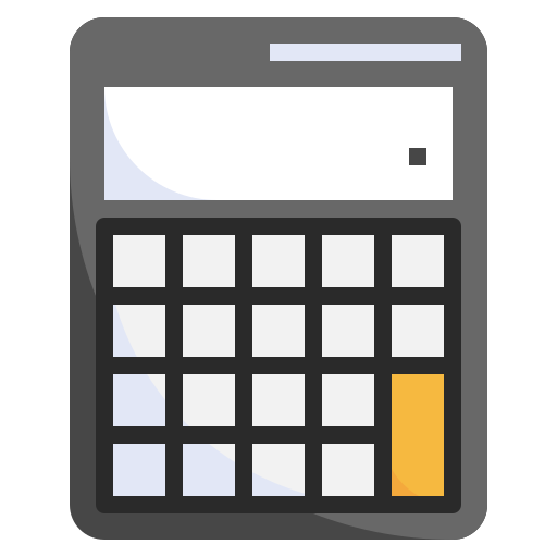 Calculator - Free technology icons