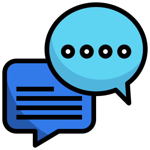    speech talk user  128x128  id39583   iconbirdcom