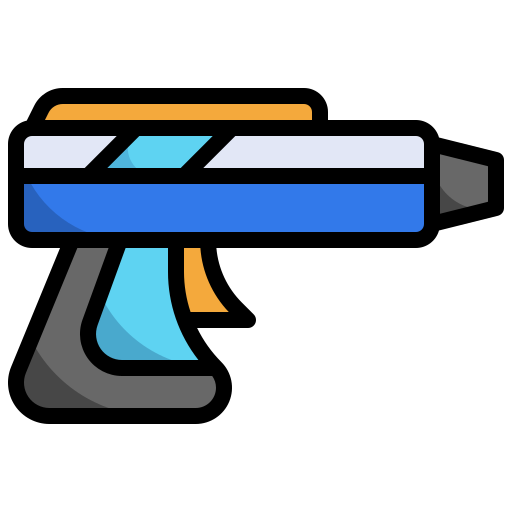 pistola laser icono gratis