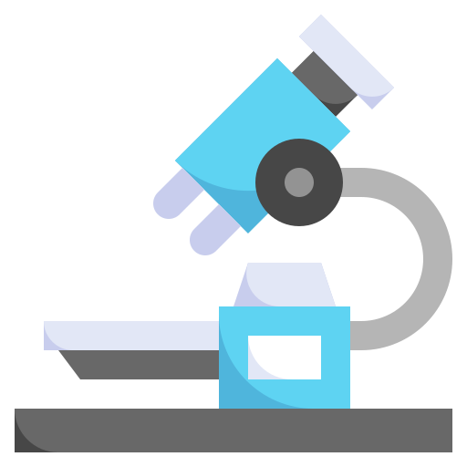 Microscope Surang Flat icon