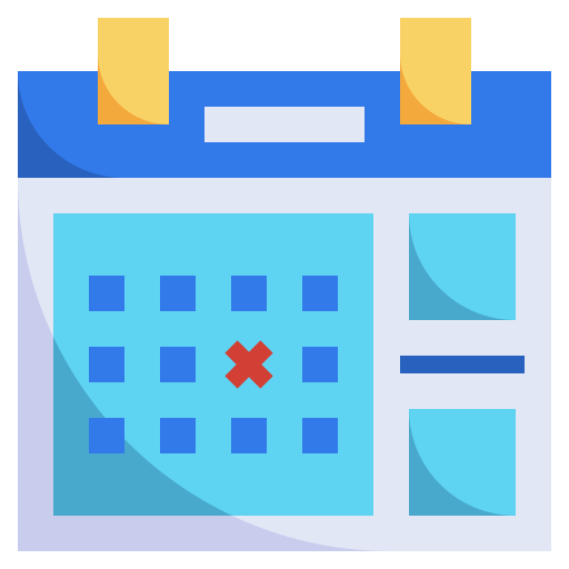 calendario icono gratis