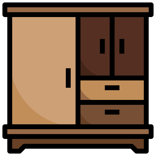 Wardrobe free icon