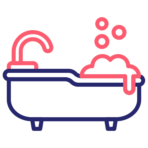 Bathtub - Free Holidays Icons