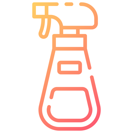 Spray free icon