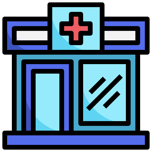 clínica icono gratis