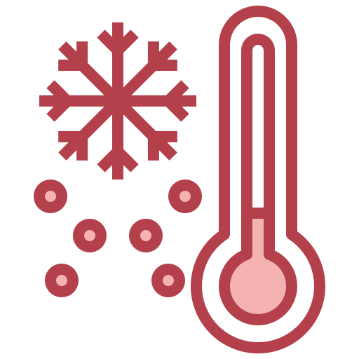 Temperature free icon