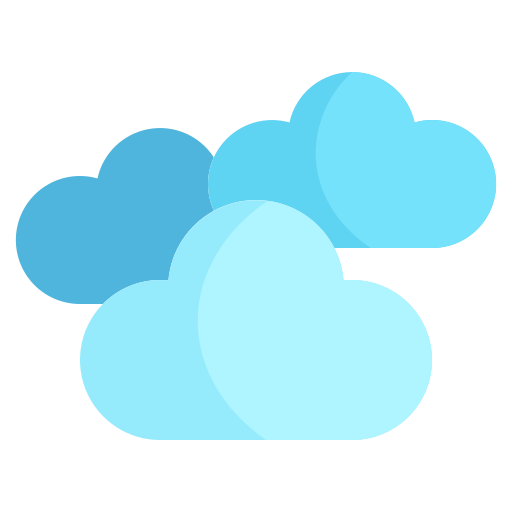 Cloud Surang Flat icon