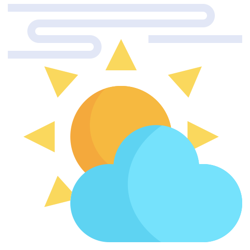 Haze Surang Flat icon