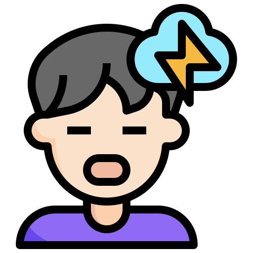 Stress free icon