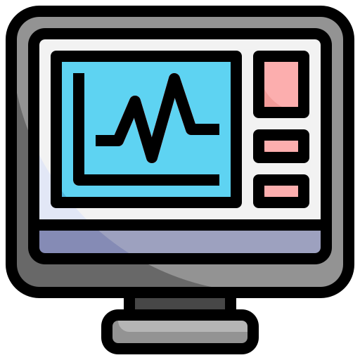 electrocardiograma icono gratis