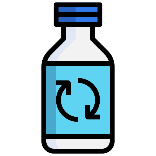 flasche recyceln kostenlos Icon