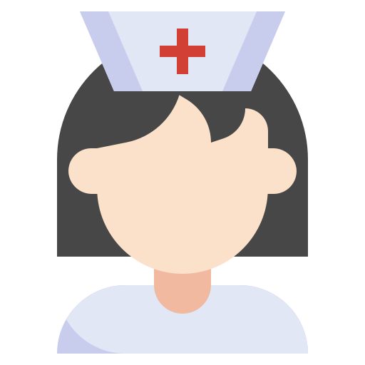 Nurse Surang Flat icon