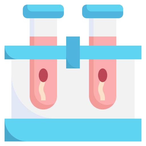 tubo de ensayo icono gratis