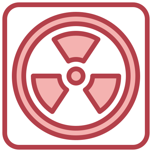 radioactif Icône gratuit radioactif Icône gratuit