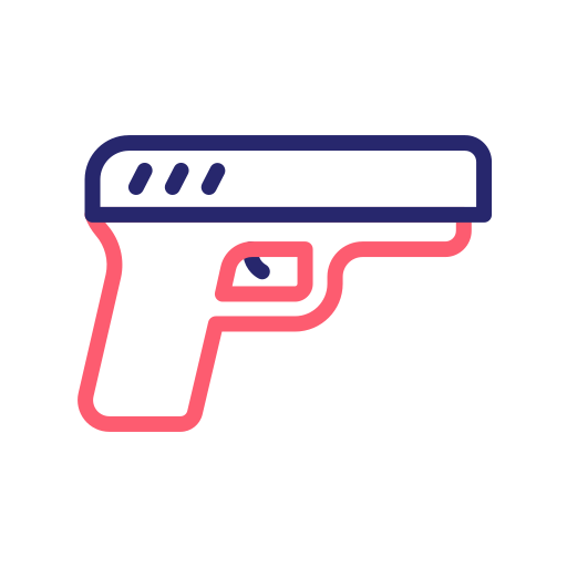 pistola icono gratis