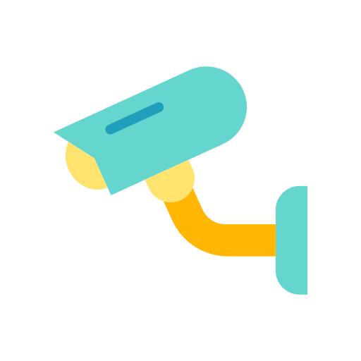 circuito cerrado de televisión icono gratis