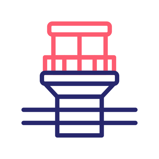 Tower Generic Outline Color icon