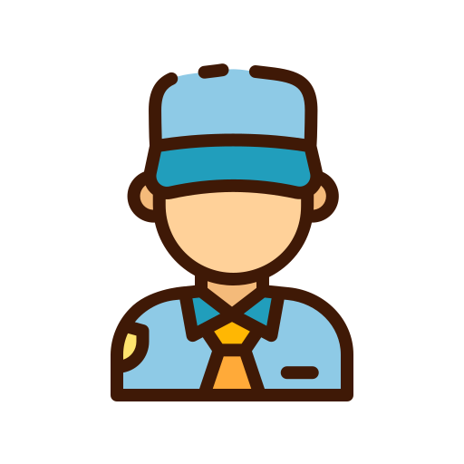 guardia de seguridad icono gratis