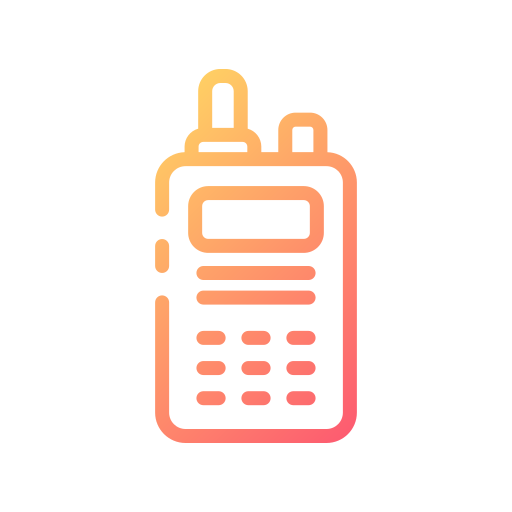 walkie-talkie icono gratis