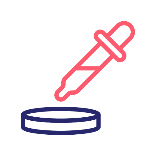 placa de petri icono gratis