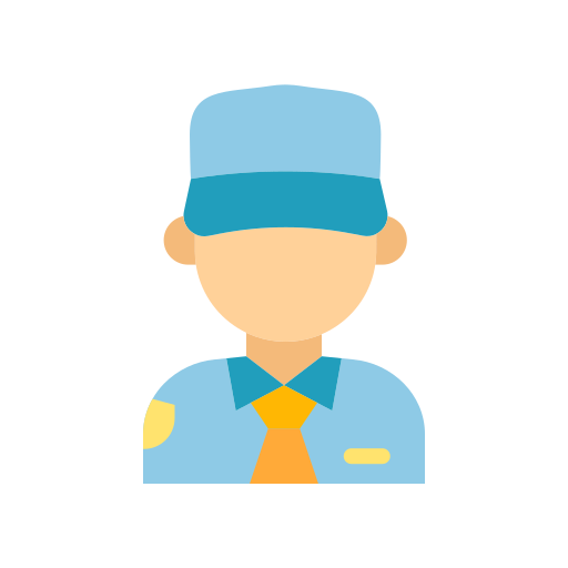 guardia de seguridad icono gratis