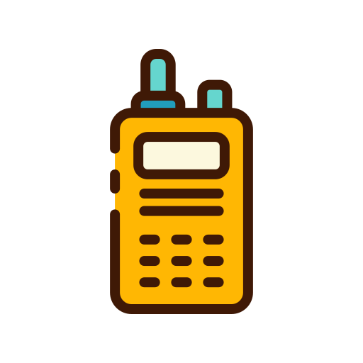 walkie-talkie icono gratis