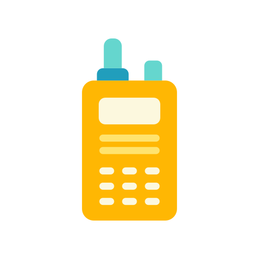 walkie-talkie icono gratis