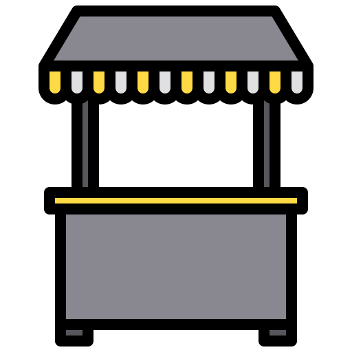 verkaufsstand kostenlos Icon verkaufsstand kostenlos Icon