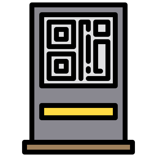 código qr icono gratis