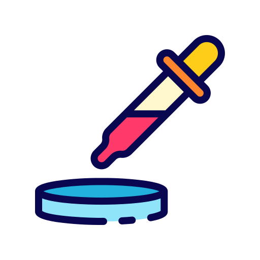 placa de petri icono gratis