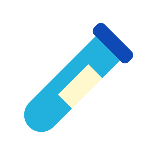 tubo de ensayo icono gratis
