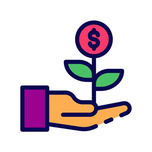 inversión icono gratis