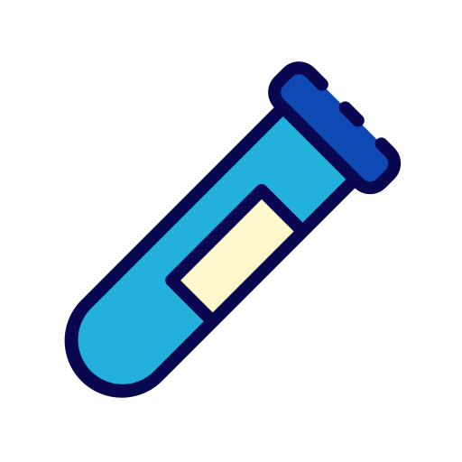 tubo de ensayo icono gratis